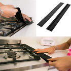 5PCS Kitchen Stove Counter Gap Silicone Cover Filler Strip Guard Seal Slit Tape