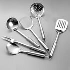 6pcs Stainless Steel Kitchen Utensil Cooking Tool Set Serving Spoon Cookware AU