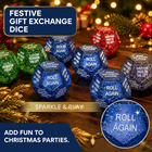 Santa Swap Gift Exchange Dice Christmas Party Gift Exchange Dice Game 12 Sides