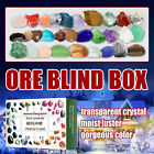 2024 Christmas Advent Calendar Xmas Blind Box Rock Ore Mineral Fossil Stone Kit