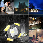 Portable LED Camping Lantern Outdoor Emergency Light Tent Lamp Hiking Gear AU