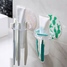 Toothbrush Holder Shaver Storage Rack Strong Suction Bathroom Organizer Wall AU