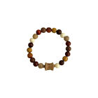 Elegant Wood Bracelet Crafted in New Chinese Style Sophisticated Accessory AU