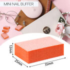 100X Nail File Buffer Block Sanding Sponge Acrylic Nail Art Buffing Block AU