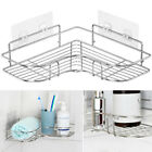 Stainless Steel Bath Shower Caddy Corner Storage Shelf Holder Rack Organiser AU