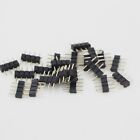 20x Male to Male 4 PIN RGB LED Strip Lights Controller Connectors 3528 5050 Lead