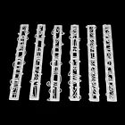 30PCS Alphabet Number Letter Cake Decorating Mold Fondant Icing Cutter Mould Set