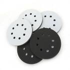 4PCS 5 Inch(125MM) 8-Hole Soft Sponge Interface Pad for Sanding Pads and Hook AU
