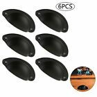 30X Modern Cup Cabinet Handle Knob Drawer Furniture Door Pull Shell Cupboard AU