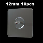 6/10/12mm Punch-Free Self Adhesive Screw Sticker Wall Hanging Hook Nail Holder