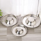 Feeder Bowl Stainless Dish Puppy Dog Pet Cat Litter Food Feeding Weaning Bowl AU