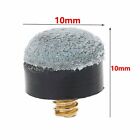 Commercial Quality Soft Pool Snooker Billiards CUE TIPS Screw On Type 10mm AU