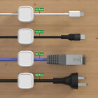 12PCS Magnetic Cable Management Clips Phone Electric Charging Cord Holder Hot