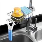 Home Kitchen &Bathroom Faucet Sink Sponge Hanging Tap Storage Holder Drain Rack