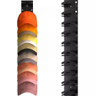 10 Hat Rack Organizer Baseball Holder Storage Adhesive Door Wall Coat Caps Stand