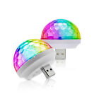 USB Mini LED RGB Disco Stage Light Party Club DJ KTV Magic Phone Sky Ball Lamp