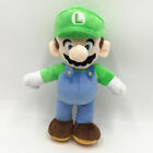 25/43cm Luigi Doll Super Mario Bros Plush Soft Toy Stuffed Animal Teddy