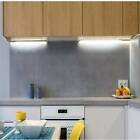 3PCS LED Motion Sensor Under Closet Light Night Light Wireless Magnetic Strip AU
