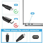2pcs 65W USB-C Type-C Adapter Laptop Charger For Lenovo ThinkPad Acer Dell HP AU