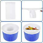 5-30PCS Swimming Pool Skimmer Socks Baskets Skimmers Net Filter Storage Bag AU
