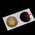 100X Staple Coin Holder Display Clear Window Storage Protect Penny Cent 33/35MM