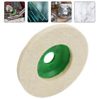 UP 40X Wool Polishing Discs 4Inch Finishing Wheel Buffing Pads for Angle Grinder