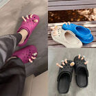 9x Funny Toe Shoe Charms Decors Silica Gel Croc Toes Clog Decoration Sandals New