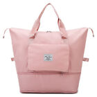Foldable Travel Bag Unisex Lightweight Large Capacity Folding Duffel Travel Bag