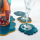 Silicone Flower Coaster Pad Coaster Resin Casting Mold Epoxy Mould Silicone