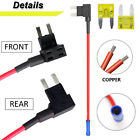 10X Car Add A Circuit Fuse Tap Adapter Mini micro Blade Holder 12V Low Profile