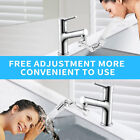 Extension Faucet Extender Rotate Robotic Universal 1080 Swivel Spray Arm Tap