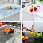 Clear Acrylic Chopping Board Counter Top Cutting Board Kitchen Accessories