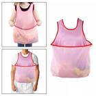 Laundry Apron Oxford Cloth Apron with Large Pocket Portable Clothes Drying Apron