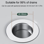 Universal Bathroom Sink Plug Pop-Up Stopper Wash Basin Core Bounce Drain Filter