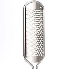 Stainless Steel Foot File Scraper Grater Pedicure Rasp Callus Remover Tool Brown