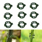 500PCS Green Veggie Garden Plant Support Clip Trellis Twine Greenhouse Vegetable