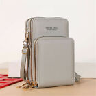 Women Crossbody phone Purse Touch Screen Bag RFID Blocking Wallet Shoulder Strap