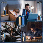 Smart Car Perfume Air Freshener Diffuser Aroma Scent Diffuser with Ambient Light