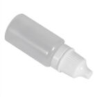 Empty Plastic Dropper Bottles Squeezable Drop Liquid Container