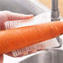 10pcs Fruit And Vegetable Cleaning Brush Bendable Sink Board Gap Brush Tools