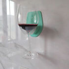 Wine Holder Bathroom Self Shower Adhesive Home Mount Practical Stable Wall Glass