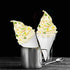 Cone Cups Snow Cone Cups Coated Leakproof Cone Cups for Slush Shave