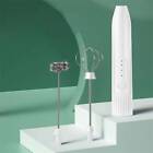 USB Charging Electric Egg Beater Milk Frother Handheld Drink Coffee Foamer NEW