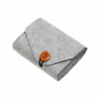 2X Data Cable Storage Bag Portable Organizer Power Bank Charger Organizing Pouch
