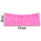 3D Baby Clothes Cake Decorating Fondant Mould Silicone Baking Mold Chocolate RAU