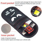 2x Car Key Signal Blocker Case Faraday Cage Fob Pouch Keyless RFID BlockingBag
