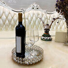 Mirror Gold Dessert Cupcake Cake Stand Holder Display Plate Centrepiece Wedding