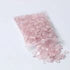 Rose Quartz Mini Crystal Chips Pink Gemstone Polished Stones Bulk Deco