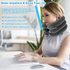 Air Inflatable Neck Pillow Head Cervical Traction Support Stretcher Pain Relief