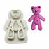 Chocolate Cake Decorating Bear Baking Mold Sugarcraft Mould Fondant 3D Silicone